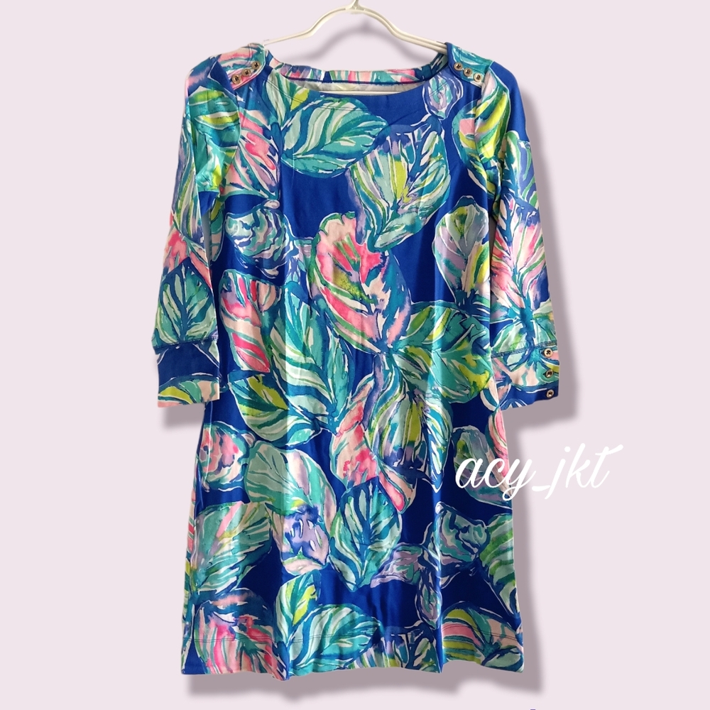 NWOT Lilly Pulitzer Sophie Dress Casa Del Sol DEFECT